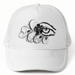 eye grunge trucker hats