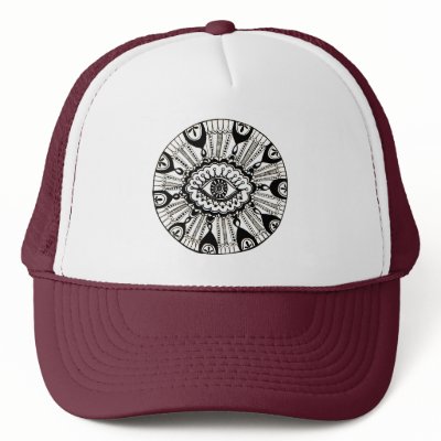Eye Trucker Hat by thaneeyamcardle