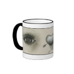 Eye Heart Ewe! mugs