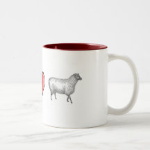Eye Heart Ewe Mug