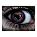 Eye Heart U Postcard