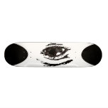 Eye Illustraton Custom Skate Board