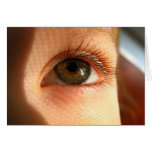 Eye in Sunlight Greeting Card