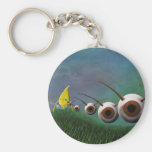 Eye Invaders Keychain