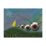Eye Invaders Postcard