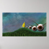 Eye Invaders Poster