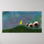 Eye Invaders Poster
