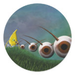 Eye Invaders Sticker