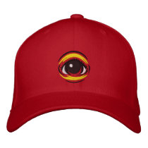 Eye Lidz - Embroidered Flex Fit Hat Embroidered Hat