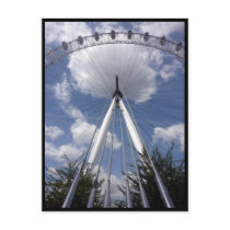 eye london back post card