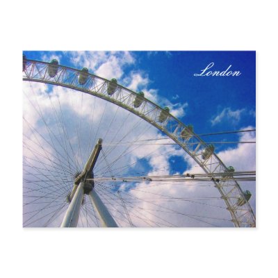 eye london postcards by cardart