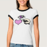 Eye Love Ewe t-shirts