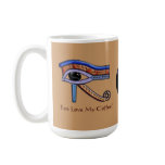 "Eye Love My Coffee!" Mugs