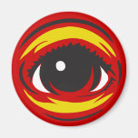 Eye magnet - Red