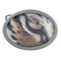 Eye of a Tiger Belt Buckle