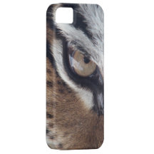 Eye of a Tiger iPhone 5 Covers