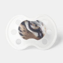 Eye of a Tiger Pacifier