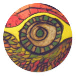 Eye of an Eagle stickers