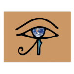 Eye Of Earth Post Card