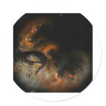 EYE OF FIRE NEBULA STICKER