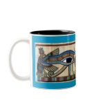 Eye of Horus Ancient Egyptian Art Mug