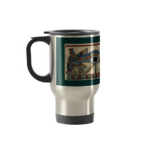 Eye of Horus Ancient Egyptian Art Mug