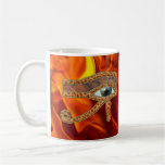 Eye of Horus Ancient Egyptian Art Mug