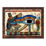 EYE OF HORUS Ancient Egyptian Art Postcard
