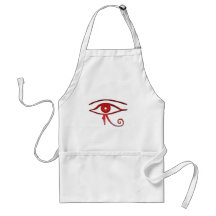 Eye of horus apron
