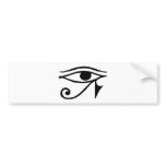 Eye of Horus bumper stickers