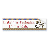 Eye of Horus Bumper Sticker