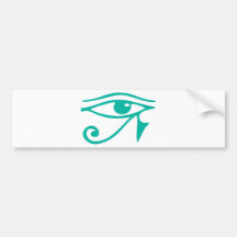 Eye of Horus Bumper Sticker