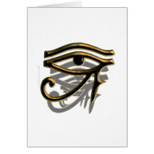 Eye of Horus Card