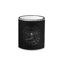 Eye of Horus Coffee Mugs