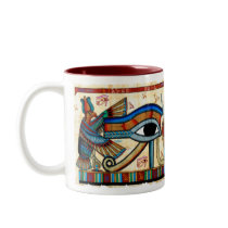 EYE OF HORUS Collection Coffee Mugs
