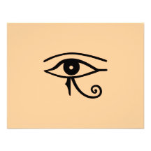 Eye of Horus Custom Invitation
