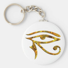 Eye Of Horus - GOLD Key Chain