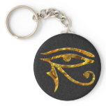Eye Of Horus - GOLD Keychain