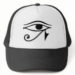 eye of horus mesh hat