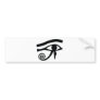 Eye of Horus Hieroglyphic Bumper Stickers