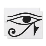 Eye of Horus invitations