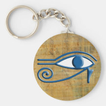 Eye of Horus Key Chain