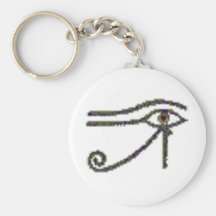eye-of-horus key chain