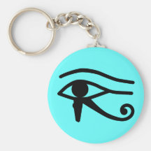 Eye of Horus Key Chain