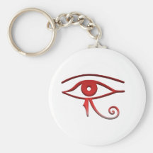 Eye of horus key chain