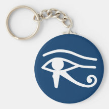 Eye of Horus Key Chain