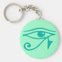 Eye of Horus Keychain
