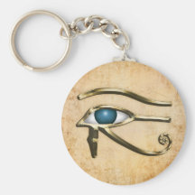 Eye Of Horus Keychain