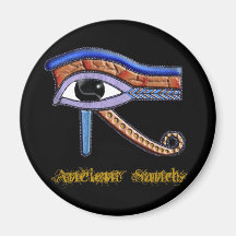 "Eye of Horus" Magnets