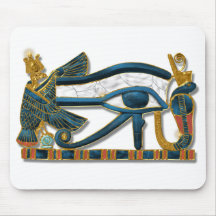 Eye of Horus Mouse Pad